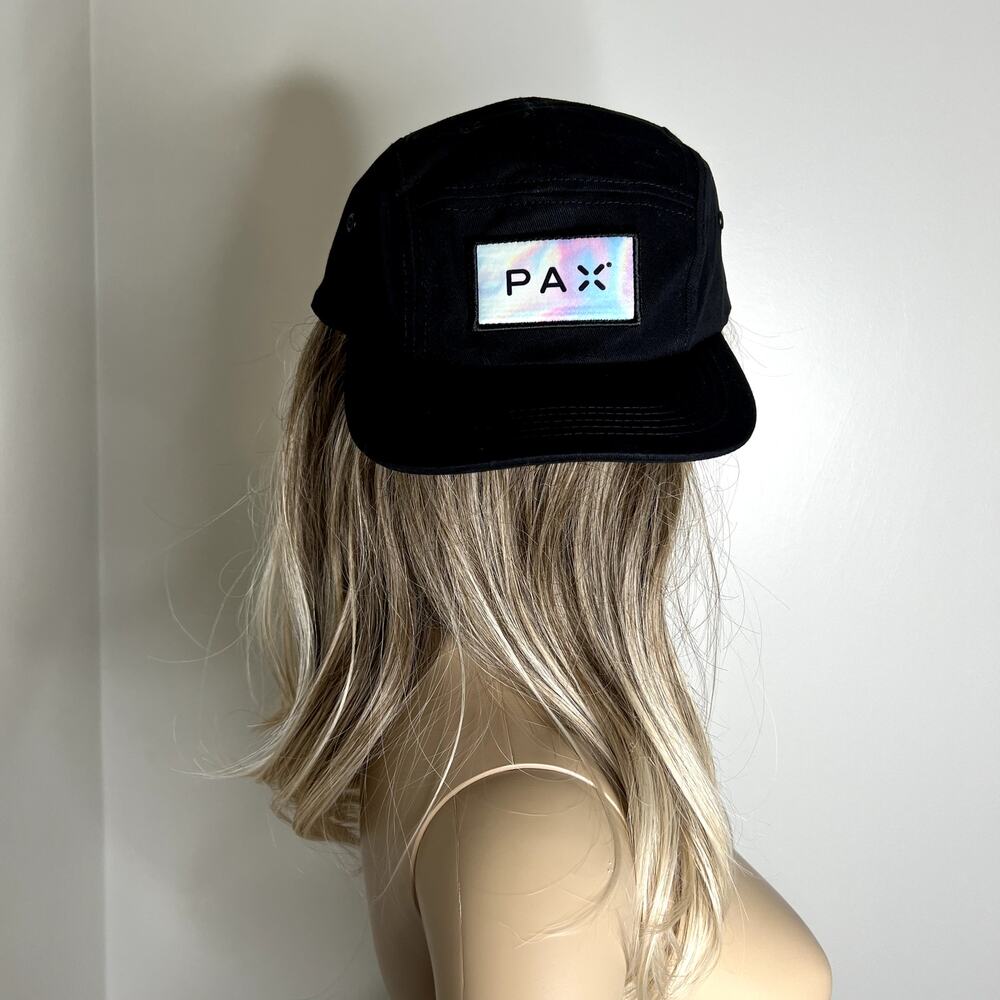 PAX Life Black 5 Panel Tie Dye Hat